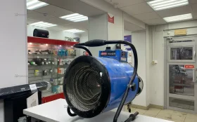 Купить Электрическая Тепловая Пушка Диолд ТП-3-02 Э б/у , в Уфа Цена:1900рублей