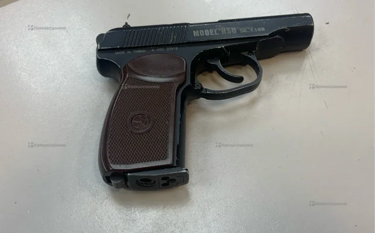 Пневмктический пистолет SMERSH H50