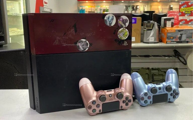 Приставка Sony PlayStation 4 Fat 500Gb.