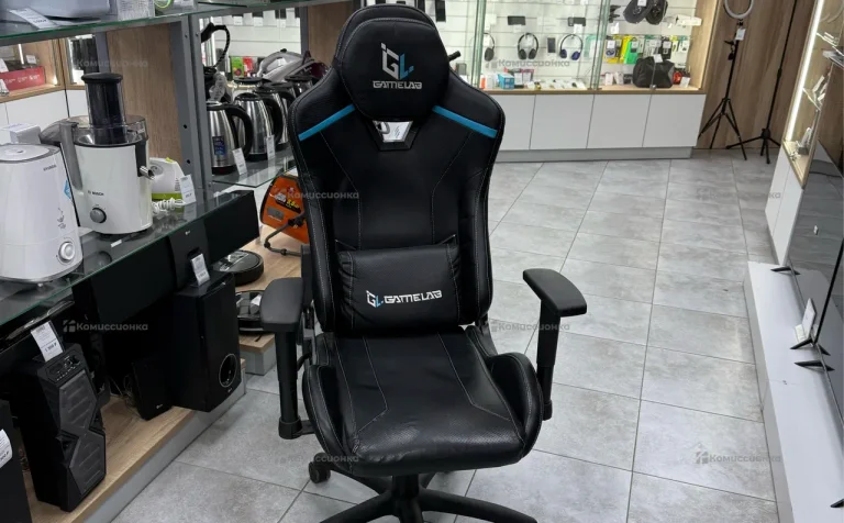 Игровое кресло GameLab BLAST Black