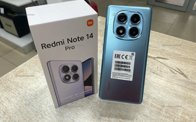 Xiaomi Redmi Note 14 Pro 8/256 ГБ