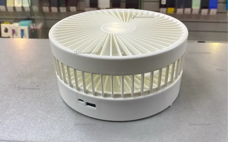 Вентилятор настольный S18