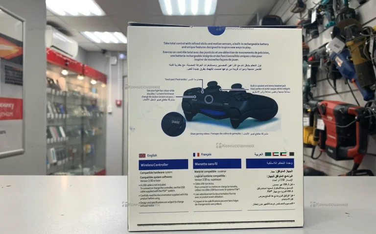 Джойстик PS4 Wireless Controller