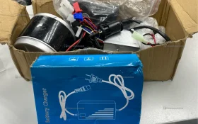 Купить Двигатель 24 Вольт 250 Ватт “MY1016Z” с редукторо б/у , в Москва и область Цена:1500рублей