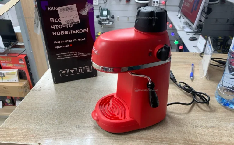 кофеварка Kitfort kt-760-1