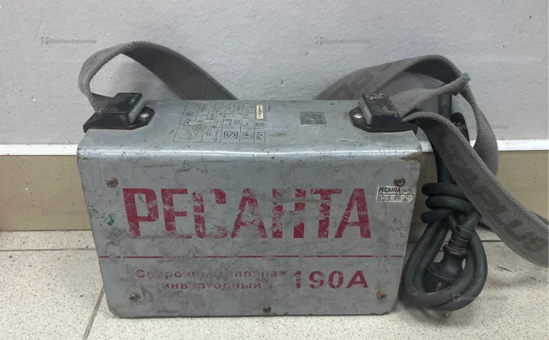 сварочный аппарат ресанта 190А