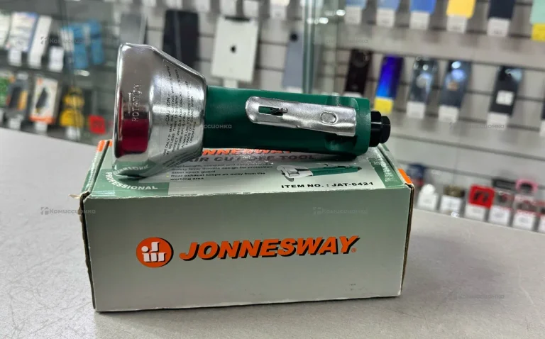 Машинка пневматическая торцевая отрезная Jonnesway