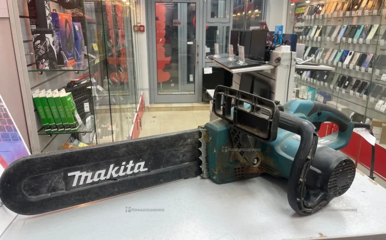 Цепная пила makita UC3541A