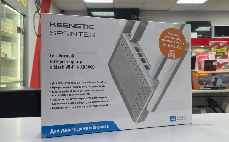 Роутер Keenetic Sprinter KN-3711