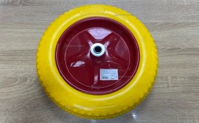 Купить Колесо для тачки желтое б/у , в Самара Цена:400рублей