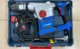 Перфоратор Зубр ЗПМ-40-1250 ЭВК