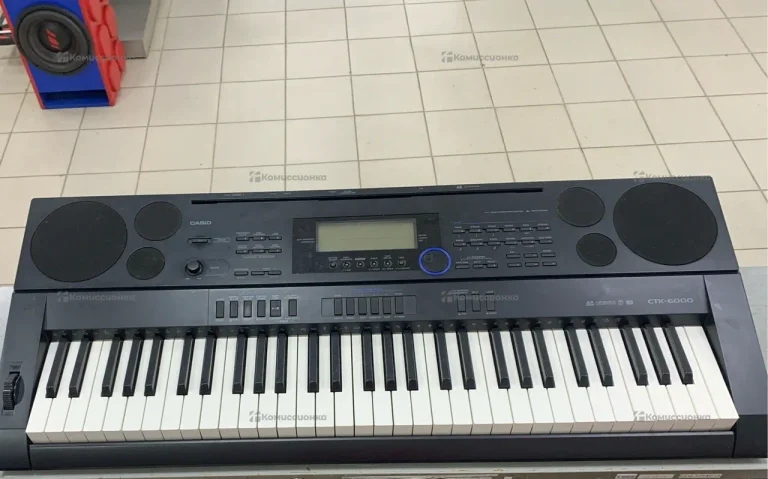 Синтезатор Casio CTK-6000