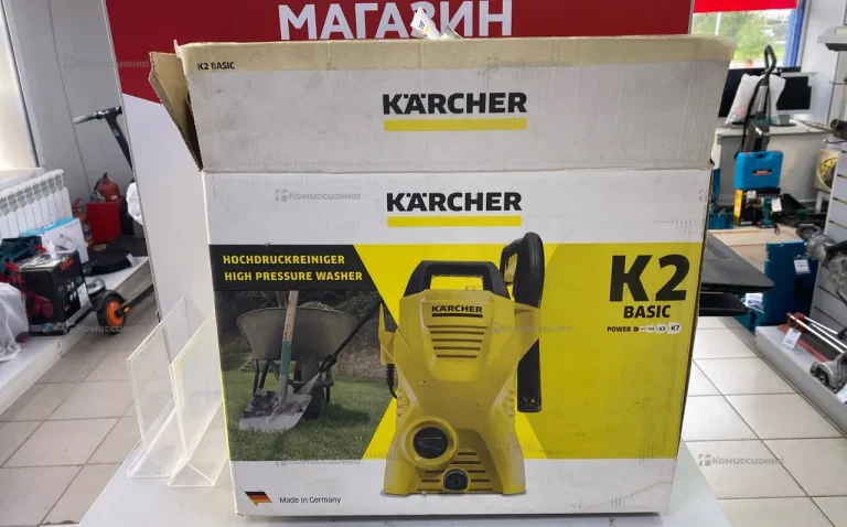 Мойка высокого давления karcher k2 basic