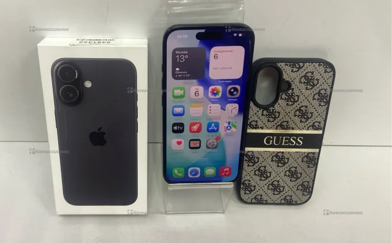 Apple iPhone 16 8/128 ГБ