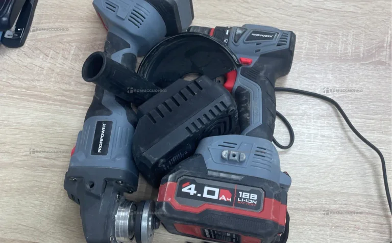 набор инструментов 2 в 1 Profipower  Шуруповерт MK