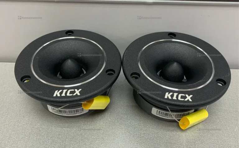Колонки kicx DTC 36 ver.2