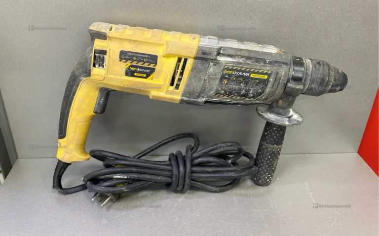 перфоратор hanskonner HRH0828RE