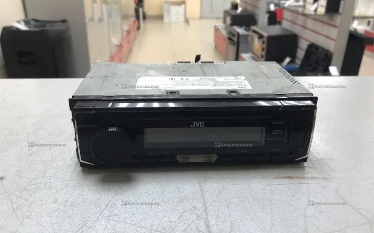 Автомагнитола  jvc x355