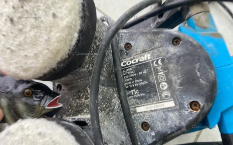 Орбитальная машина для полировки и шлифовки DPTY9