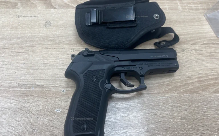 Пневматический пистолет Gamo PT80