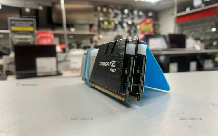 Оперативная память DDR4 Skil Triden Z Neo 32GB