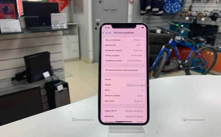 Apple iPhone XS 64Gb