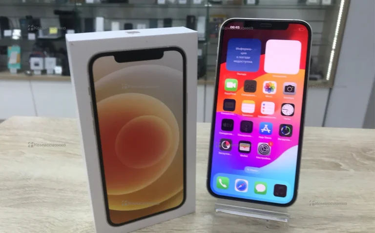 Apple iPhone 12 4/64 ГБ