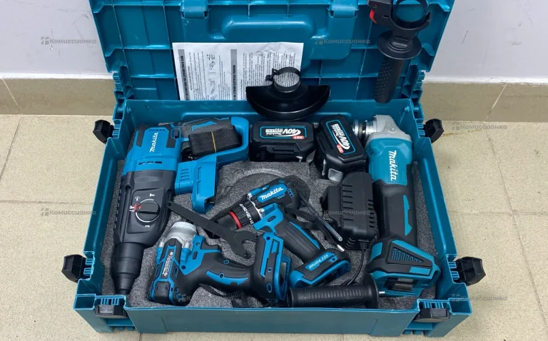 Набор 4в1 Makita реп.