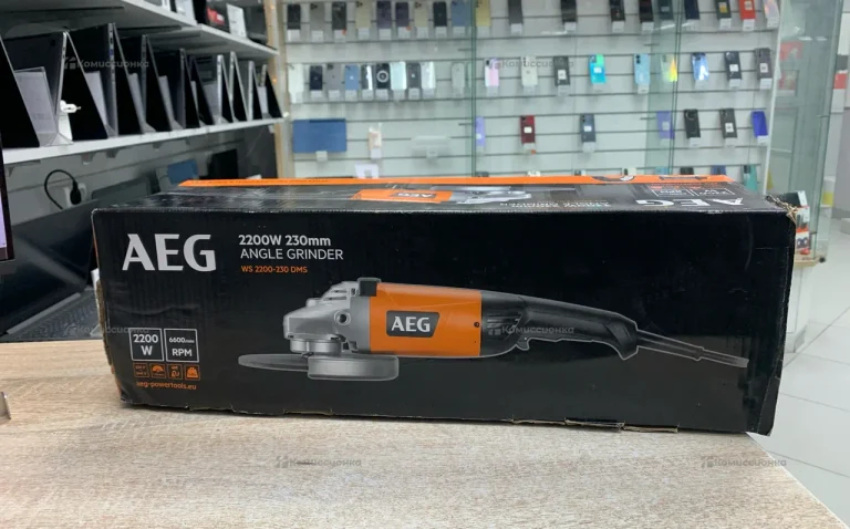 УШМ AEG WS 2200-230 DMS