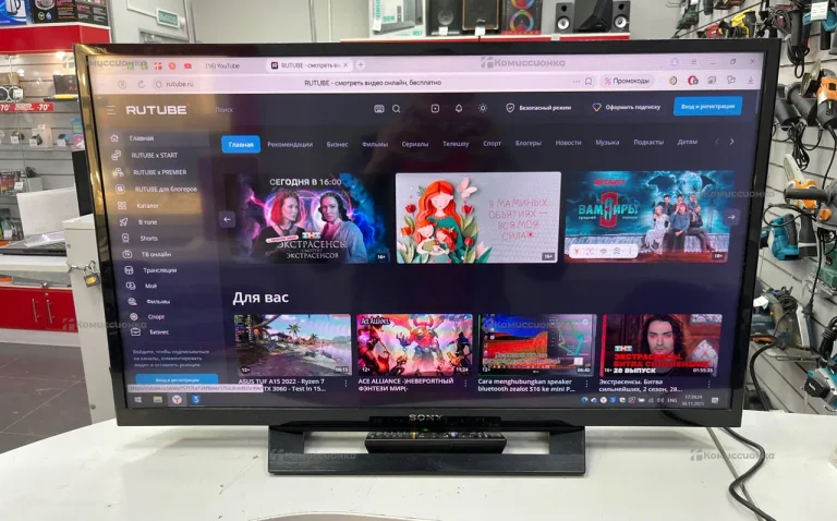 Телевизор Sony KDL-32RD303