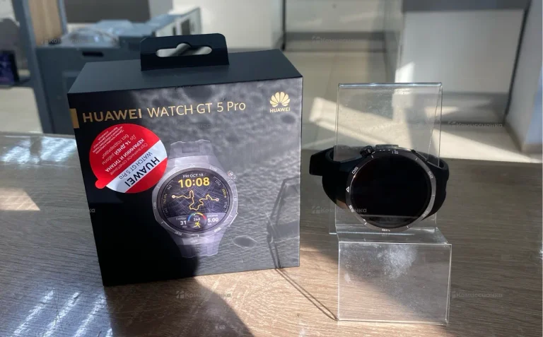 Часы  huawei watch GT5 pro