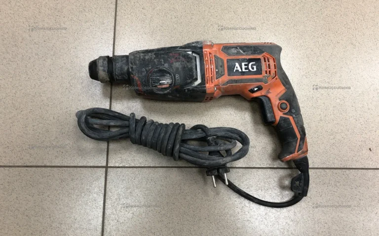 Перфоратор AEG KH 24 IE