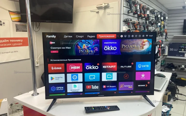 Телевизор SoundMAX SM-LED32M12S