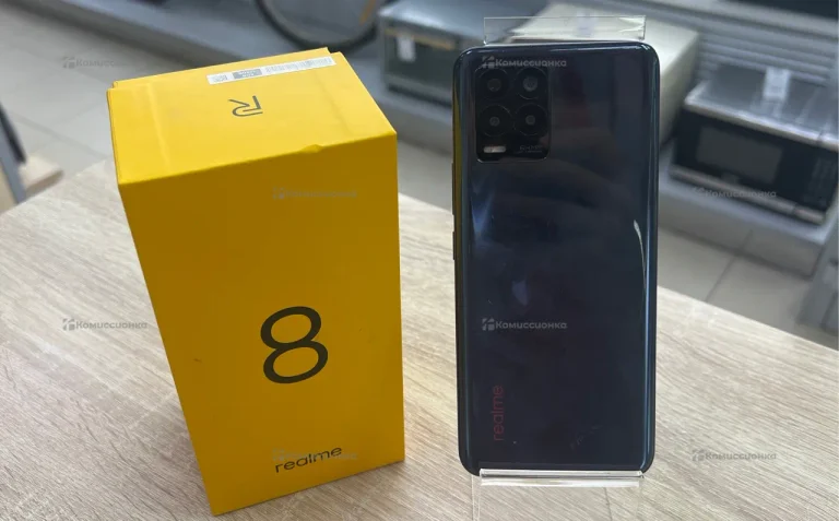 Realme 8 6/128 ГБ