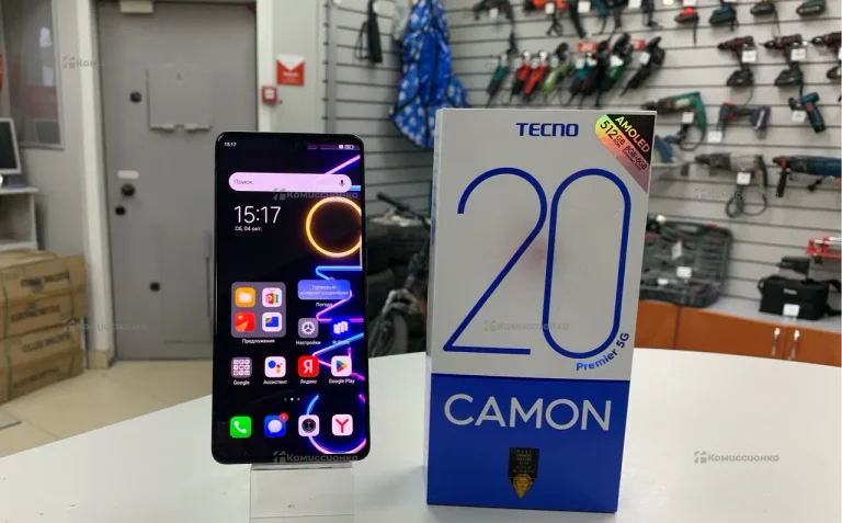 Tecno Camon 20 Premier 8/512 ГБ