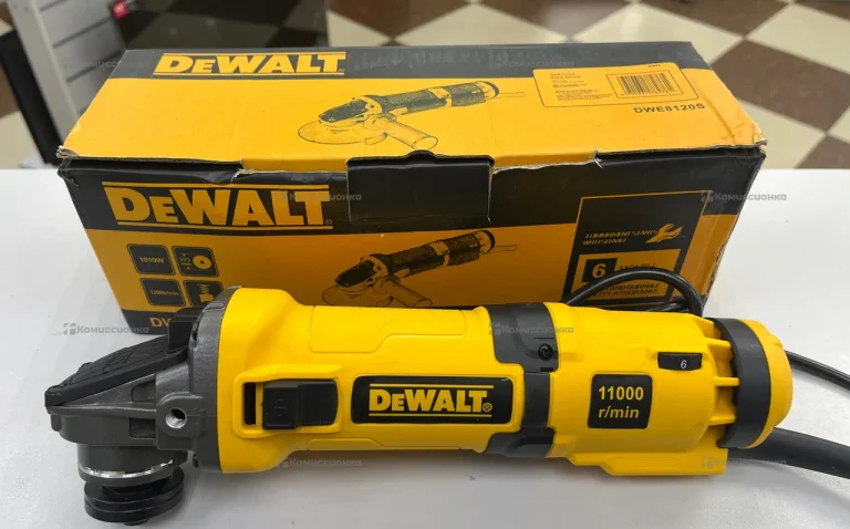 ушм сетевая Dewalt реп.