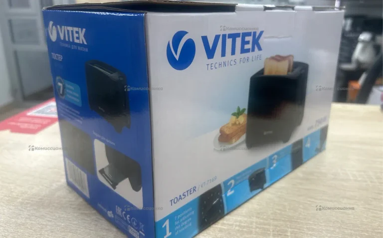 Тостер vitek 7169