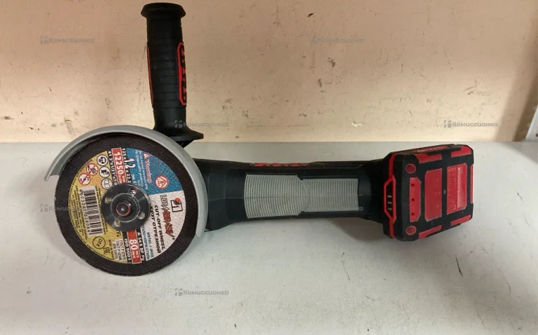 Аккумуляторная УШМ Pit PWS20H-125C