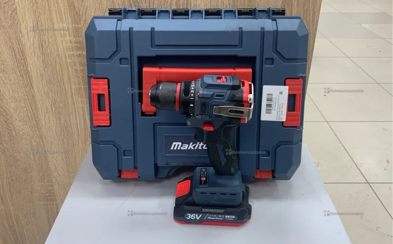 шуруповерт метал патрон Makitoni