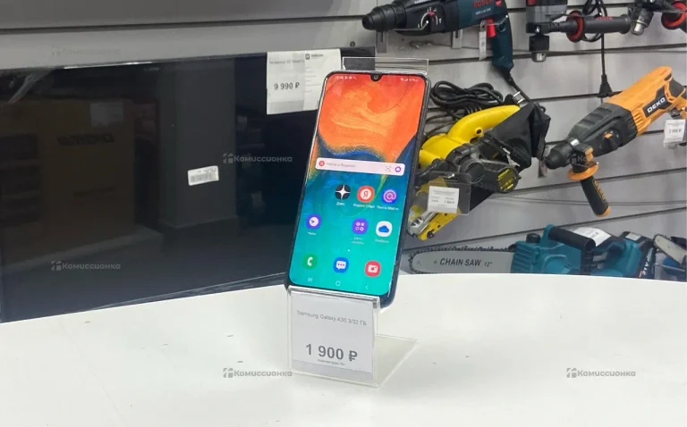Samsung Galaxy A30 3/32 ГБ