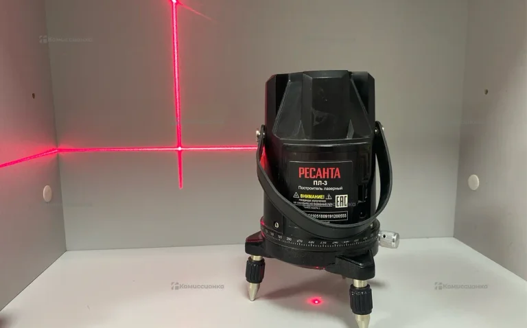 Лазерный уровень РЕСАНТА ПЛ-3