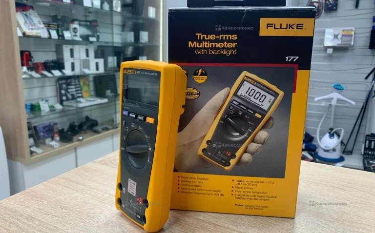 Мультиметр FLUKE 177 thue rms multimeter