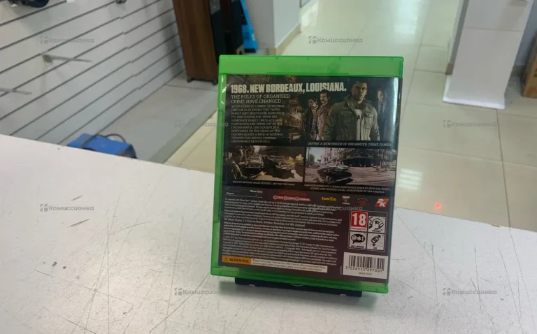 Диск Xbox One Mafia 3