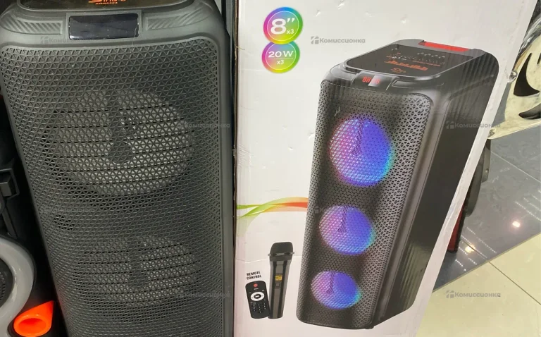 Колонка портативная Singe ZQS8303