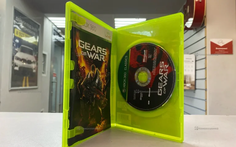 Xbox Игра для Xbox 360 Gears Of War