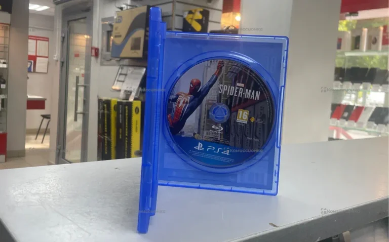 PS4. Spider Man