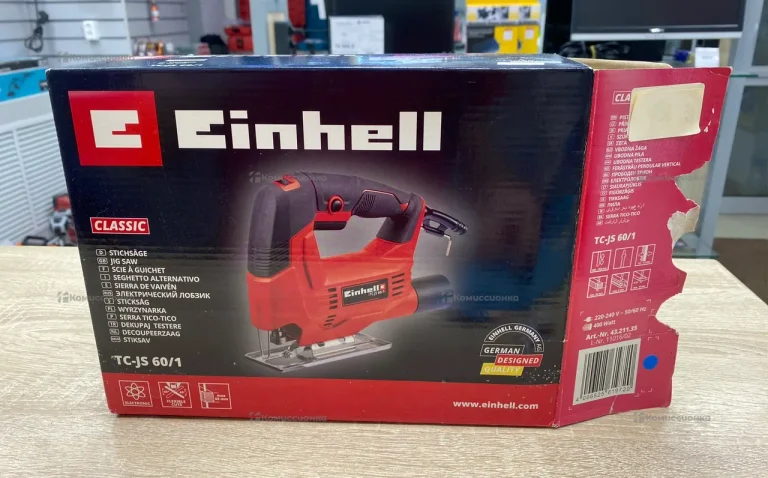 Электролобзик Einhell TC-JS 60/1