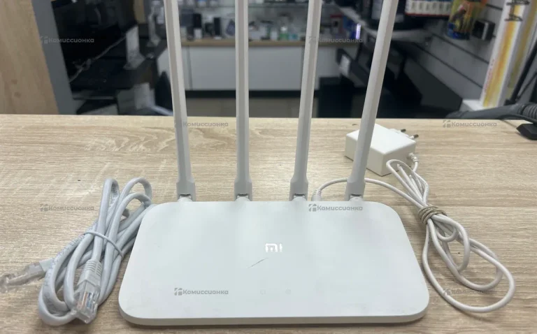Mi router 4C