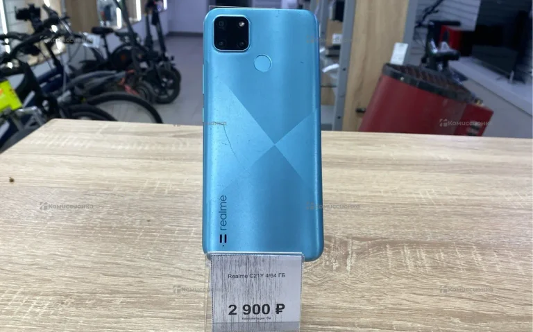 Realme C21Y 4/64 ГБ