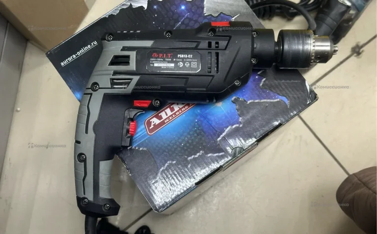 Дрель ударная P.I.T PSB13-C2